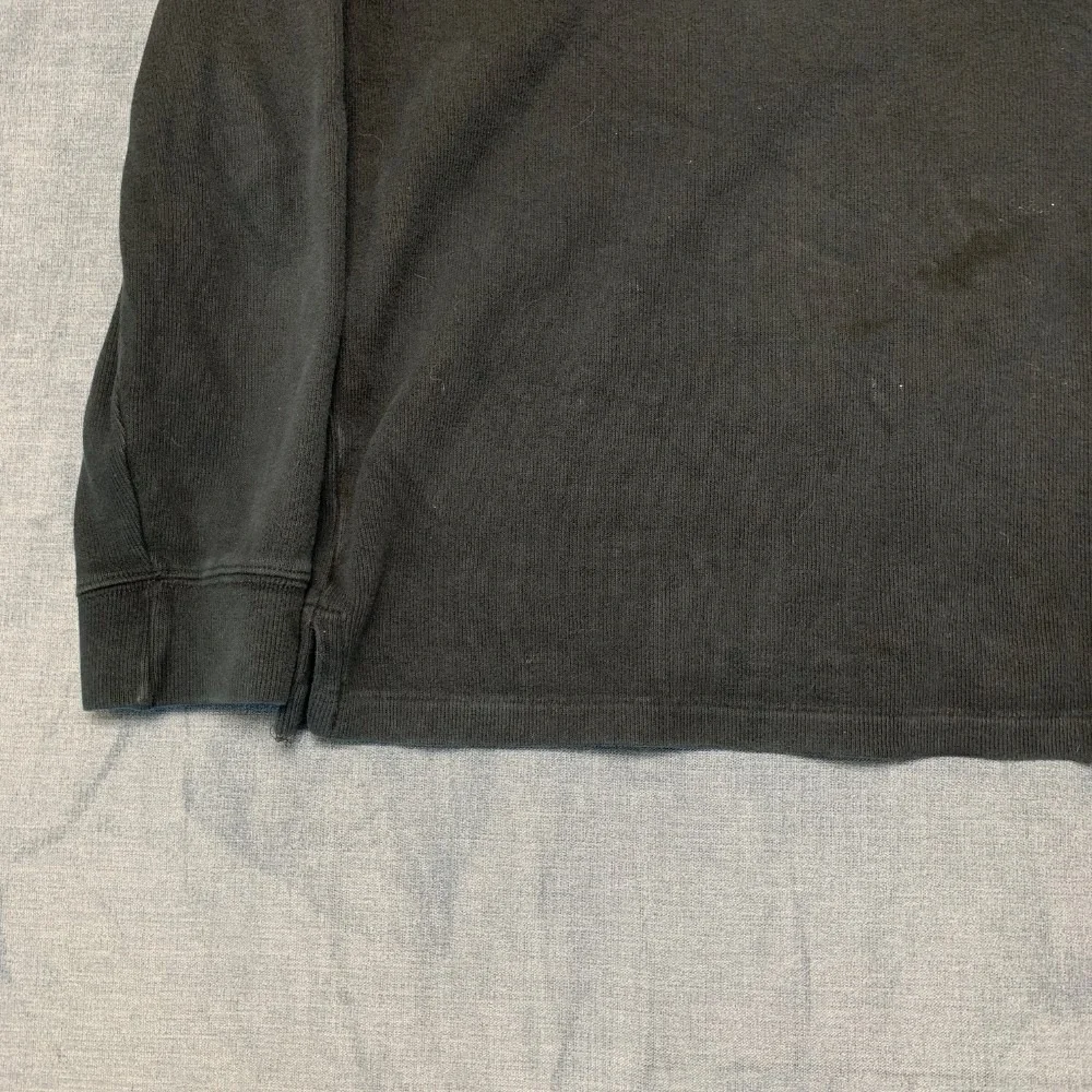 Polo Ralph Lauren Estate-Rib Sweater Mens Large Faded Black Super Soft Knit Pony